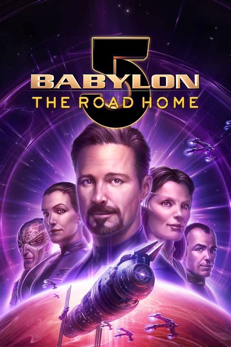 Babylon 5: The Road Home (2023) .
